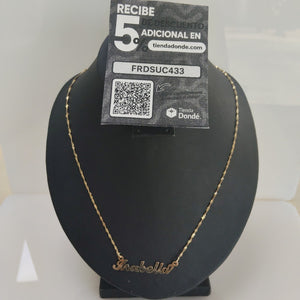 CADENA ORO 10 K 1.8 GRMS (SEMINUEVO)