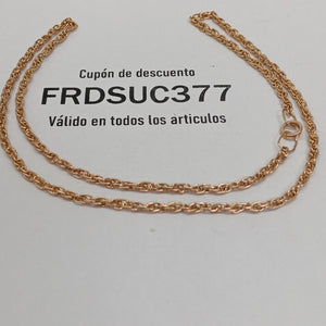 CADENA ORO 10 K 10,60 GRMS (SEMINUEVO)