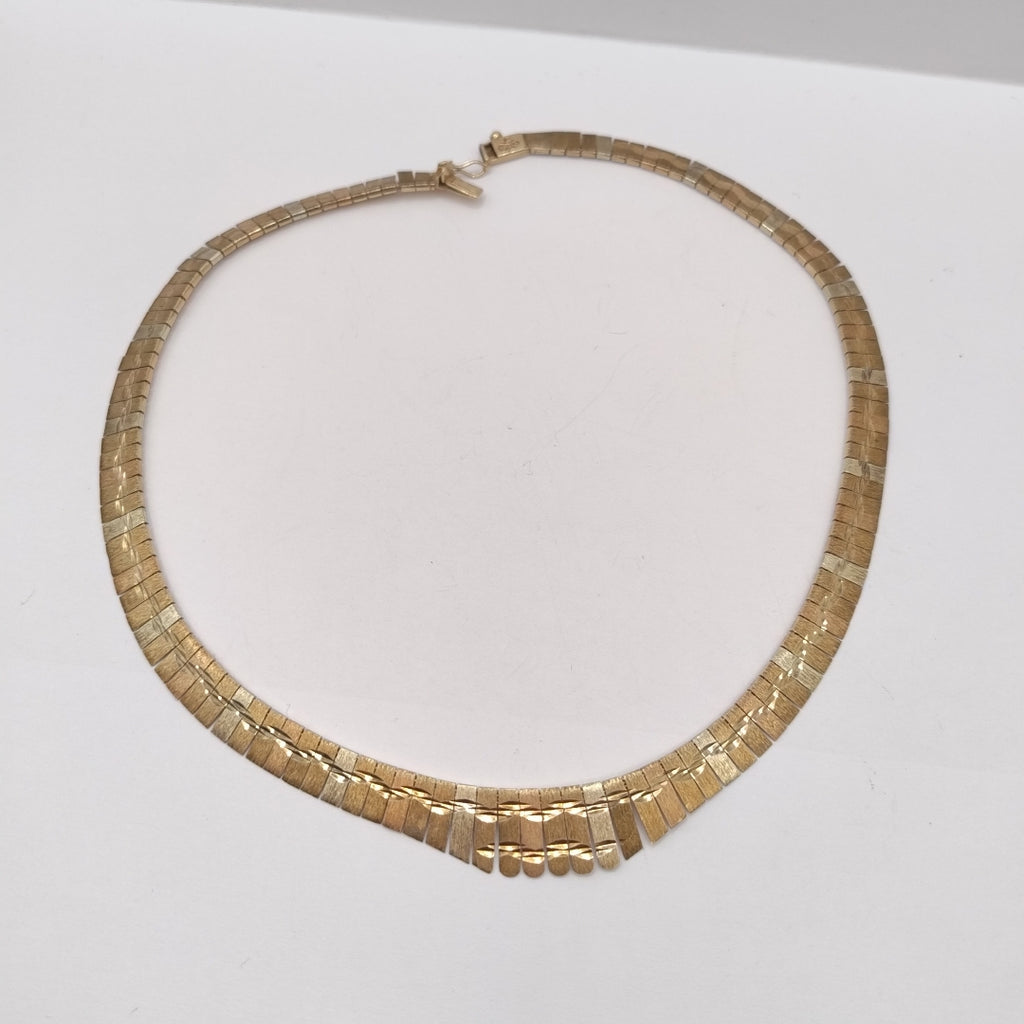 GARGANTILLA ORO 10 K 25.2 GRMS (SEMINUEVO)