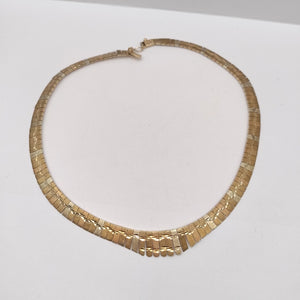 GARGANTILLA ORO 10 K 25.2 GRMS (SEMINUEVO)