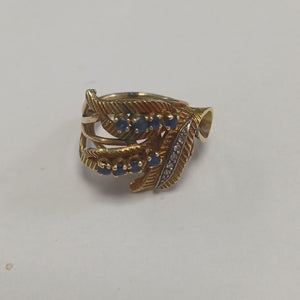 ANILLO ORO 14 K 7.2 GRMS (SEMINUEVO)