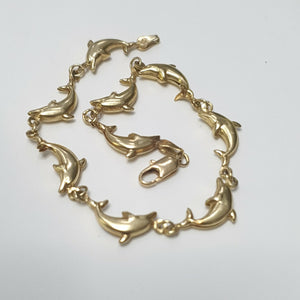 PULSERA ORO 14 K 4,60 GRMS (SEMINUEVO)