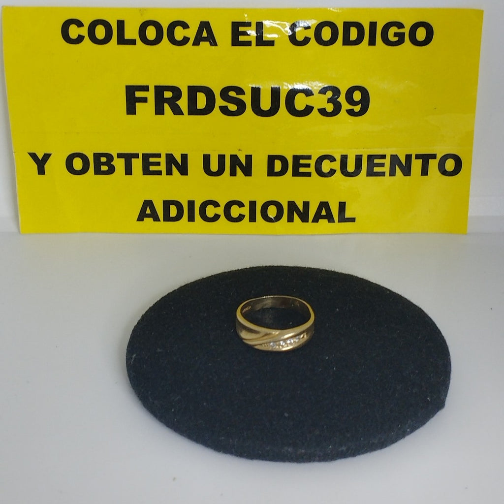 ANILLITO ORO 14 K 2.4 GRMS (SEMINUEVO)