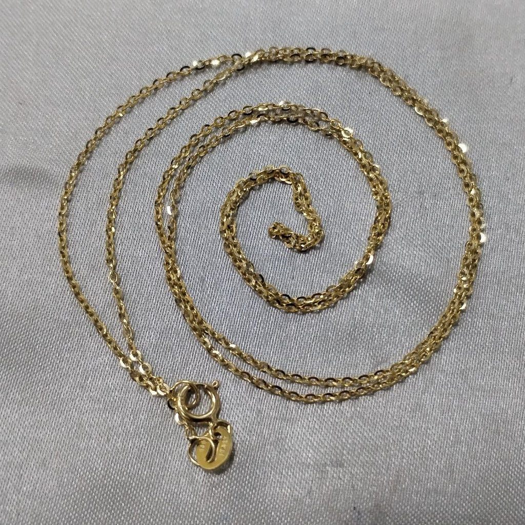 CADENAS ESPECIAL ORO 14K 1.5 (NUEVO)