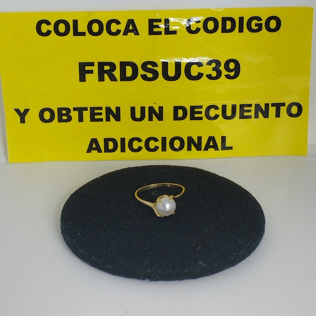 ANILLITO ORO 14 K 1.7 GRMS (SEMINUEVO)