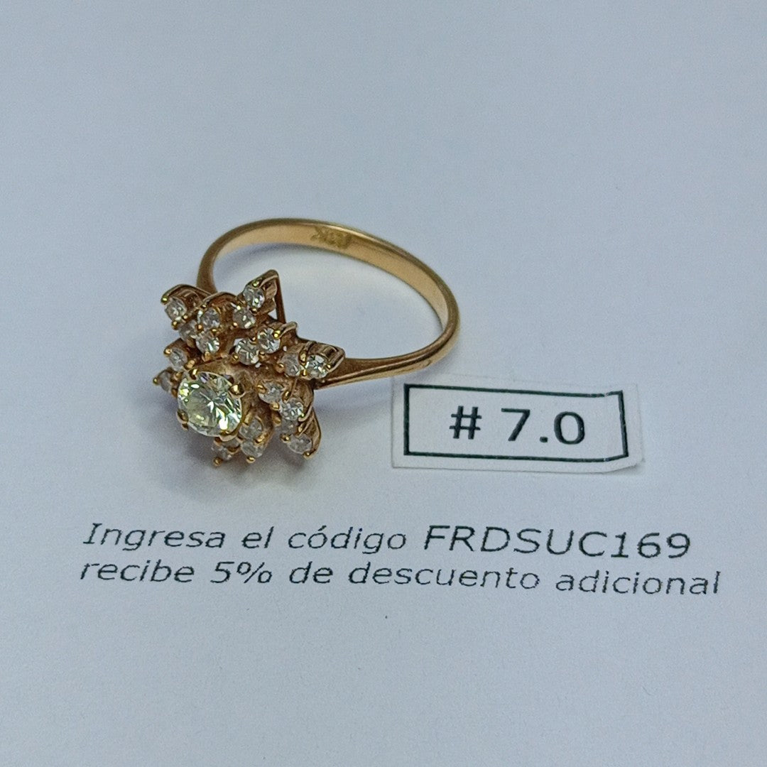 ANILLITO ORO 14 K 3.7 GRMS (SEMINUEVO)