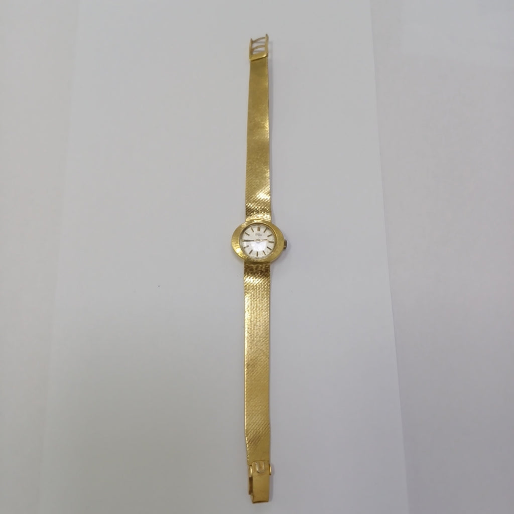 RELOJ CAJA Y PULSO ORO ORO 16K 31,10 GRMS (SEMINUEVO)
