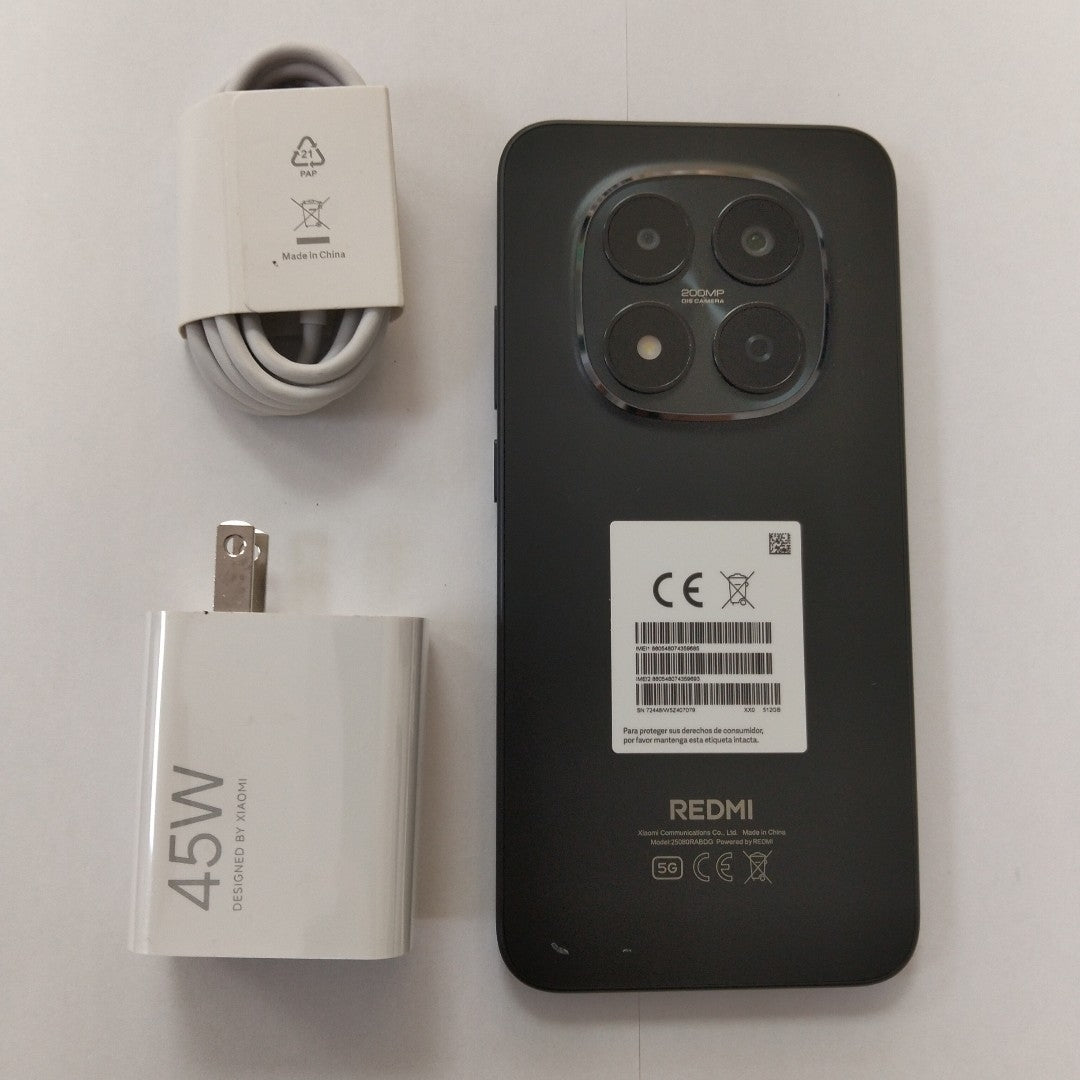 CELULAR XIAOMI REDMI NOTE 15 PRO 5G 25080RABDG (2026) 512 GB 8 GB RAM (SEMINUEVO)