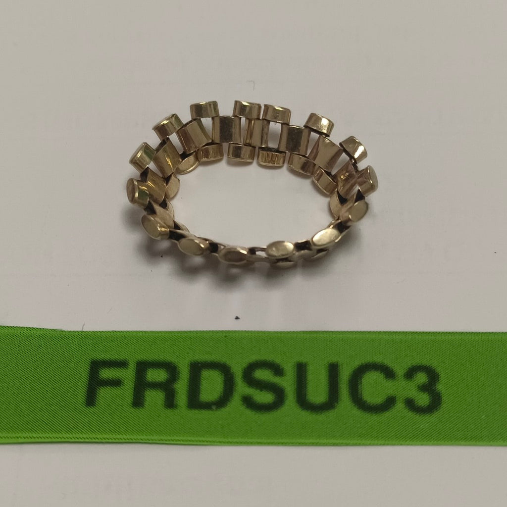 ANILLO ORO 14 K 2.4 GRMS (SEMINUEVO)