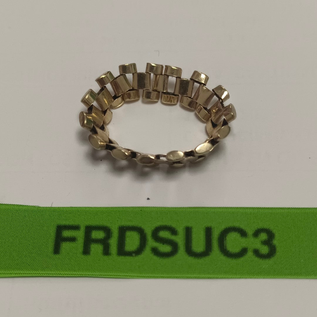 ANILLO ORO 14 K 2.4 GRMS (SEMINUEVO)