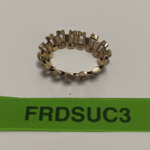 ANILLO ORO 14 K 2.4 GRMS (SEMINUEVO)