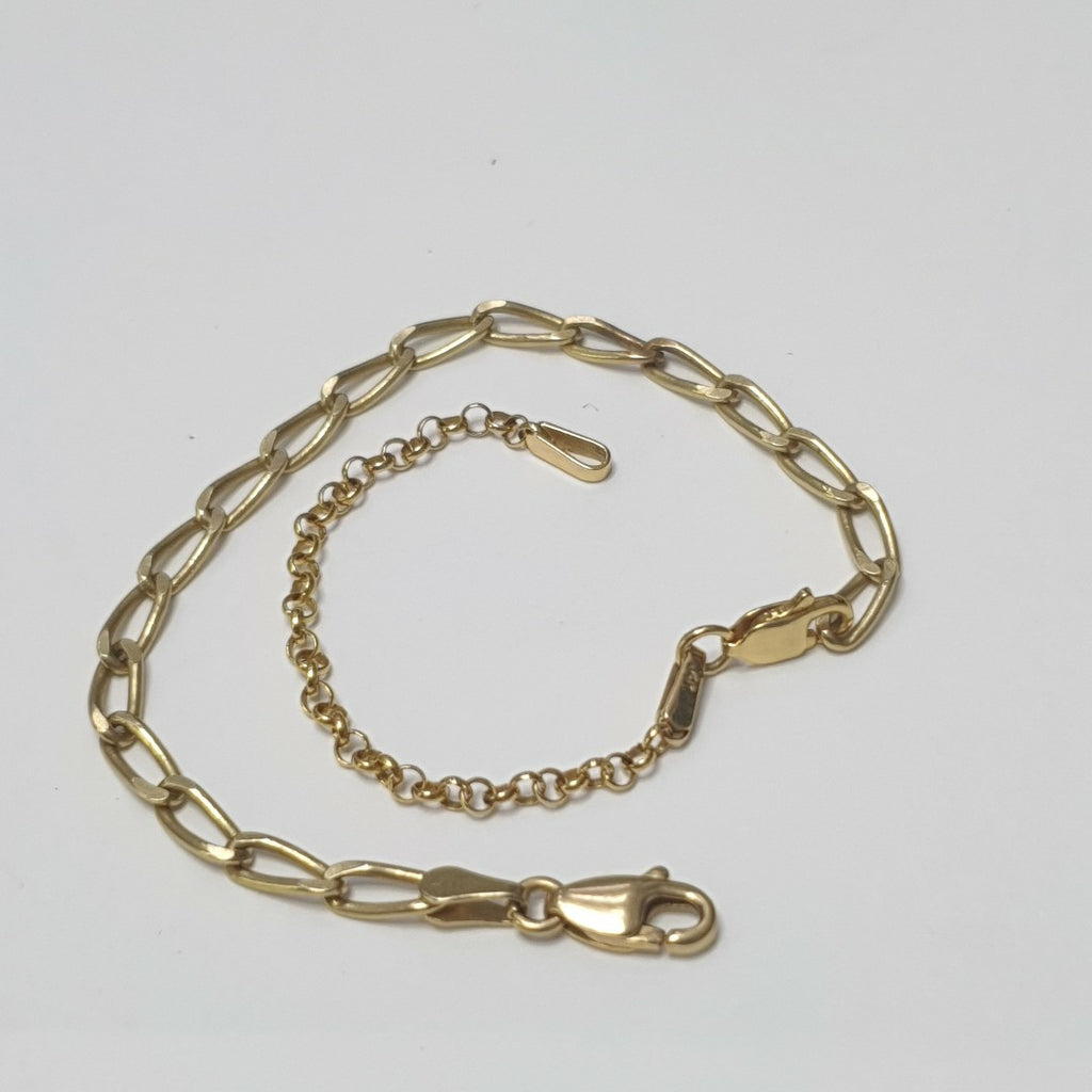 K1 3,80 GRMS 14 K ESPECIFICACIONES COMPLEMENTARIAS PULSERAS INCOMPLETAS (SEMINUEVO)