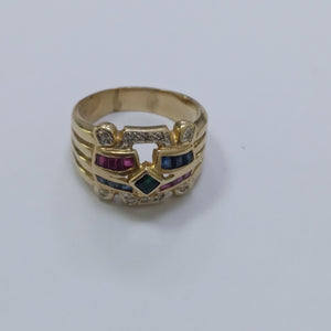 ANILLITO ORO 14 K 8,80 GRMS (SEMINUEVO)