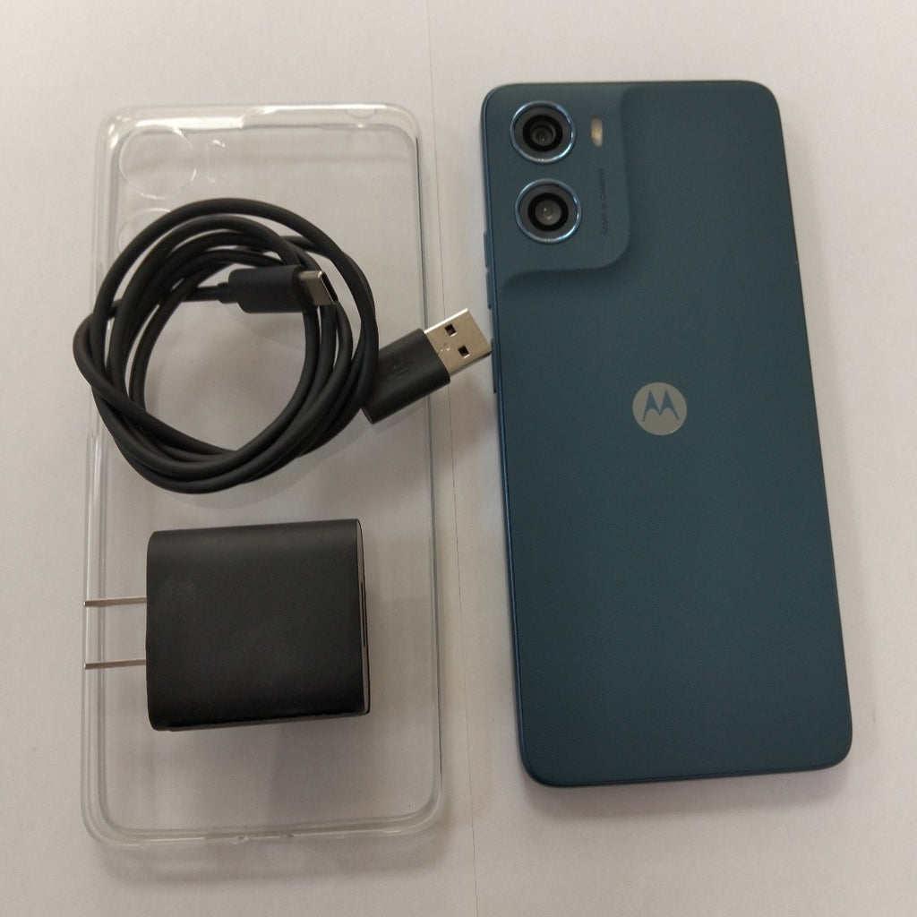CELULAR MOTOROLA MOTO G06 XT2535-2 (2025) 256 GB 4 GB RAM (SEMINUEVO)