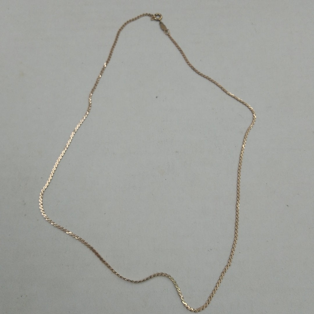 CADENA ORO 8 K 3.8 GRMS (SEMINUEVO)