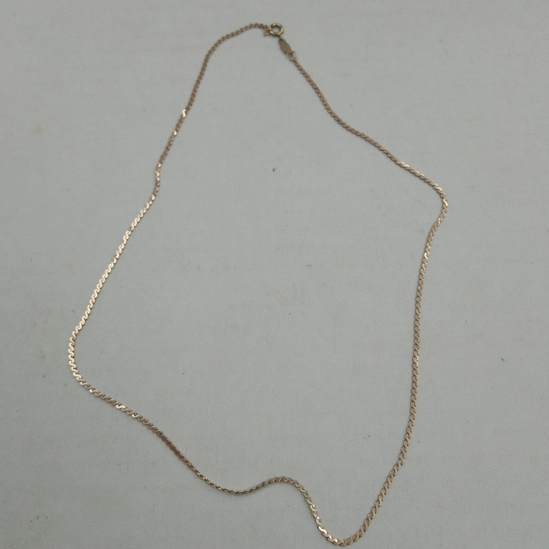 CADENA ORO 8 K 3.8 GRMS (SEMINUEVO)