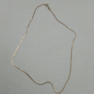 CADENA ORO 8 K 3.8 GRMS (SEMINUEVO)