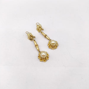 ARETES PAR ORO 10 K 5 GRMS (SEMINUEVO)