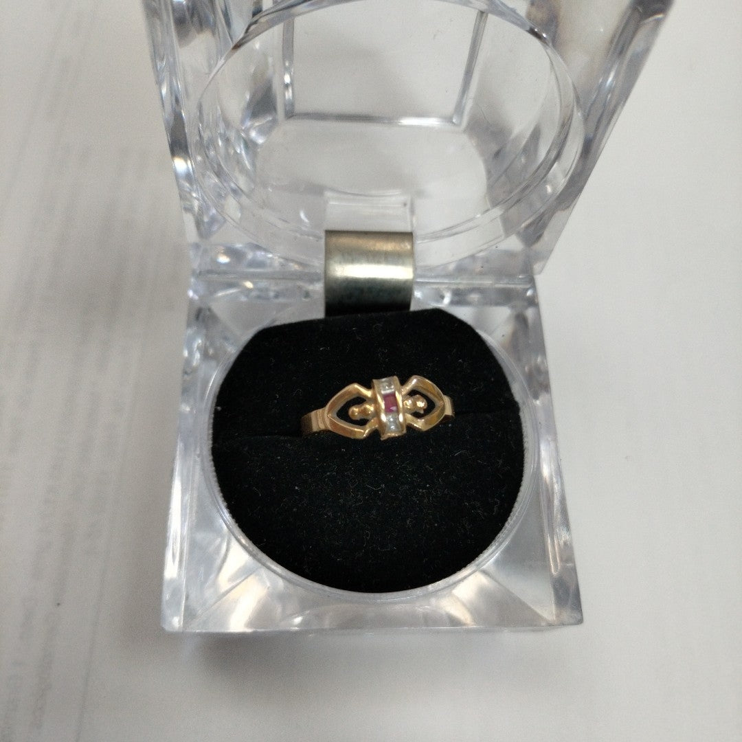 ANILLITO ORO 14 K 1,60 GRMS (SEMINUEVO)