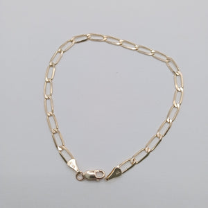 PULSERA ESLABON 14K 21 CM 4.3 GR (NUEVO)