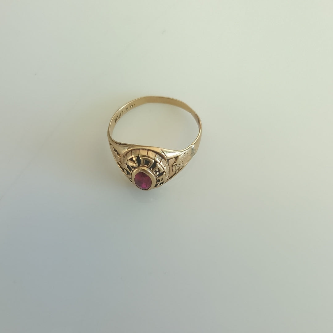 ANILLO DE GRADUACIÓN ORO 8 K 1,30 GRMS (SEMINUEVO)