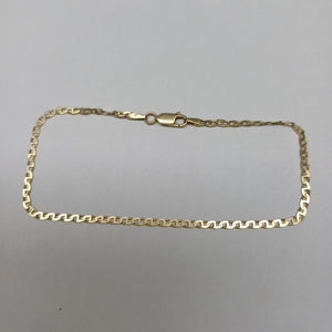 PULSERA ORO 14 K 2,20 GRMS (SEMINUEVO)