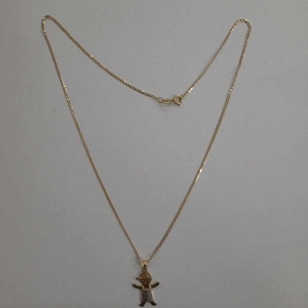 GARGANTILLA ORO 14 K 3,00 GRMS (SEMINUEVO)