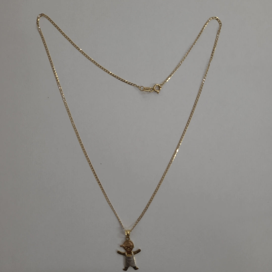 GARGANTILLA ORO 14 K 3,00 GRMS (SEMINUEVO)