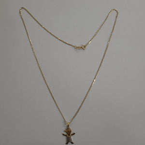GARGANTILLA ORO 14 K 3,00 GRMS (SEMINUEVO)