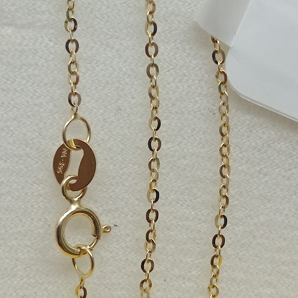 CADENAS ESPECIAL ORO 14K 1.3 (NUEVO)