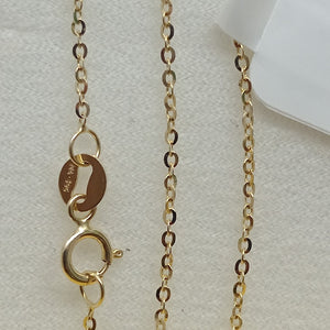 CADENAS ESPECIAL ORO 14K 1.3 (NUEVO)