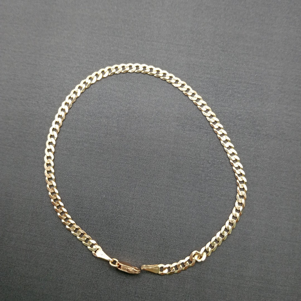 PULSERA BARBADA 14K 21 CM 3.6 GR (NUEVO)