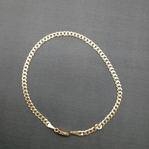 PULSERA BARBADA 14K 21 CM 3.6 GR (NUEVO)