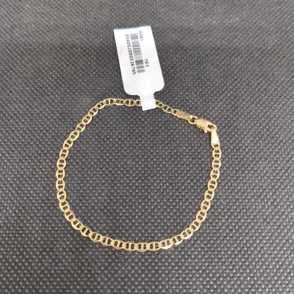 PULSERA GUCHI 14K 18 CM 2 GR (NUEVO)
