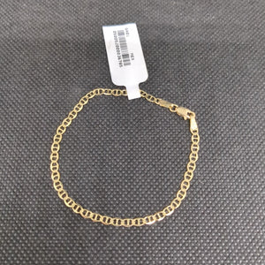 PULSERA GUCHI 14K 18 CM 2 GR (NUEVO)