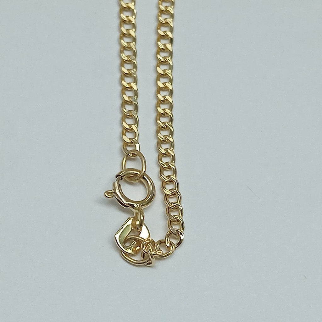 CADENAS BARBADA AMARILLA ORO 14K 1.9 (NUEVO)
