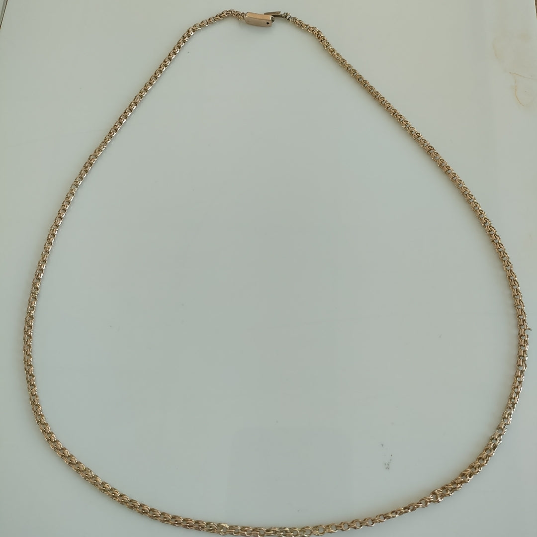 CADENA ORO 8 K 10 GRMS (SEMINUEVO)