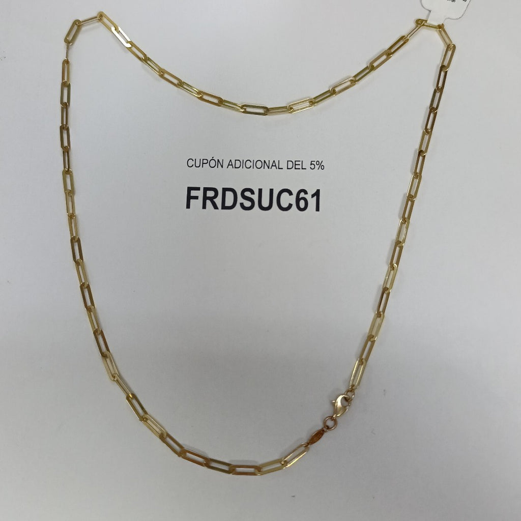 CADENA ORO 14 K 5,90 GRMS (SEMINUEVO)