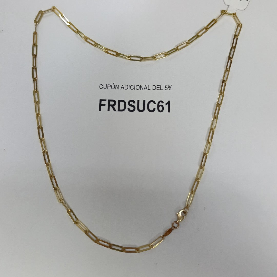 CADENA ORO 14 K 5,90 GRMS (SEMINUEVO)