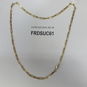 CADENA ORO 14 K 5,90 GRMS (SEMINUEVO)