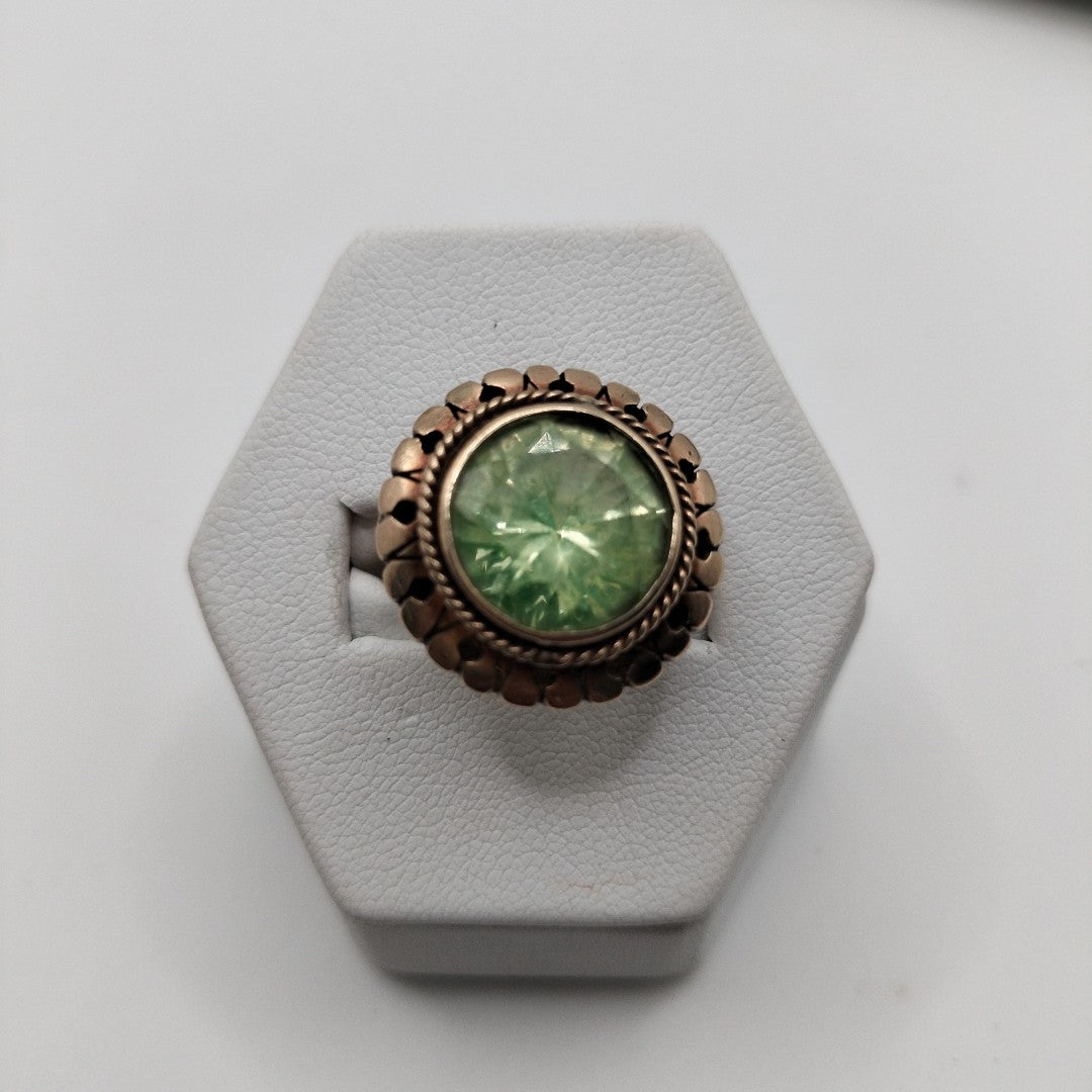 ANILLO ORO 10 K 6,30 GRMS (SEMINUEVO)