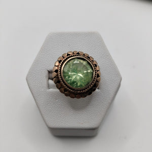 ANILLO ORO 10 K 6,30 GRMS (SEMINUEVO)