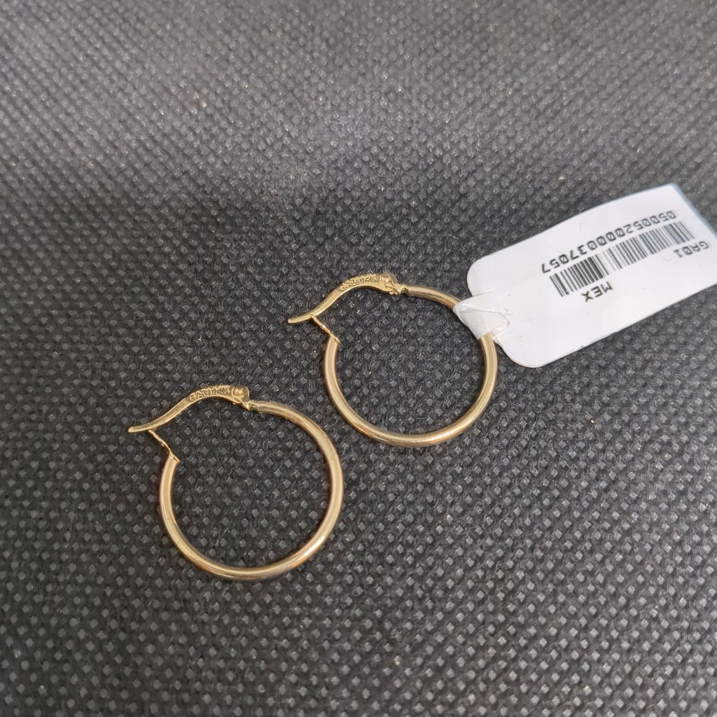 ARETES ARRACADAS 14K 1.4 GR (NUEVO)