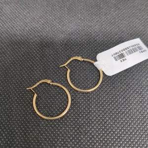 ARETES ARRACADAS 14K 1.4 GR (NUEVO)