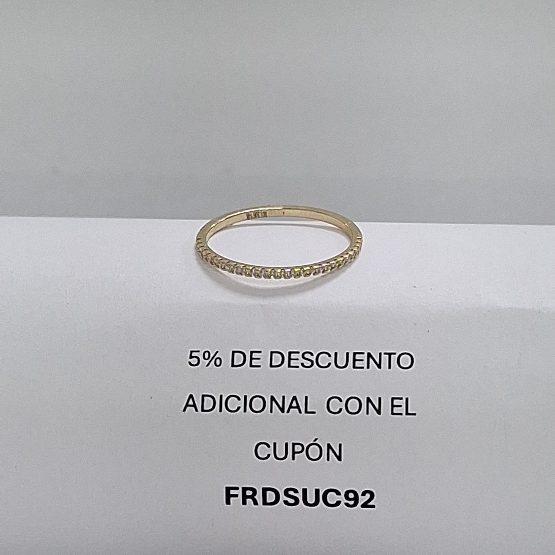 ANILLOS DAMA ORO 14K 1.2 (NUEVO)