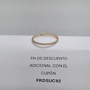 ANILLOS DAMA ORO 14K 1.2 (NUEVO)