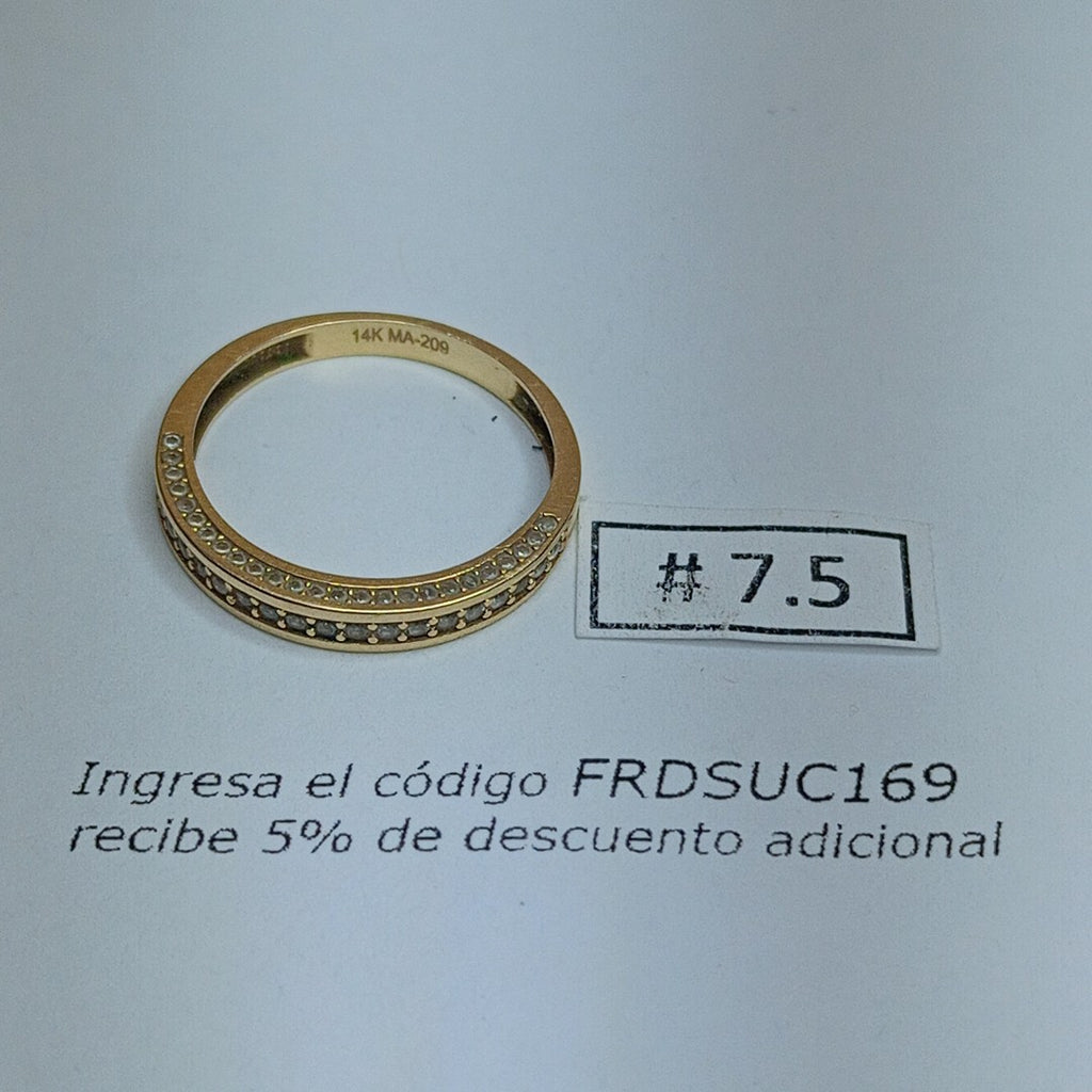 CHURUMBELA ORO 14 K 2 GRMS (SEMINUEVO)