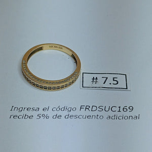 CHURUMBELA ORO 14 K 2 GRMS (SEMINUEVO)