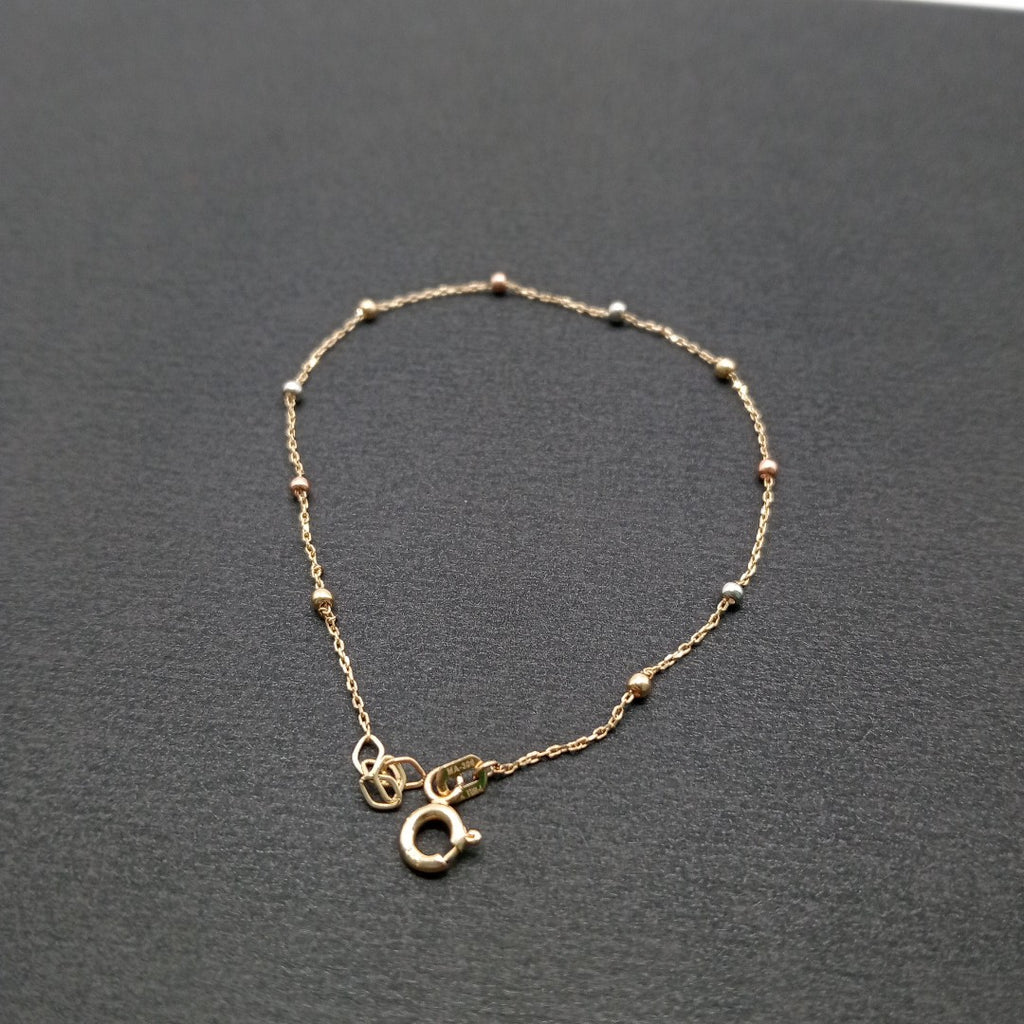 PULSERAS DAMA ORO 14K 0.8 (NUEVO)