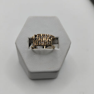 ANILLO ORO 14 K 2,60 GRMS (SEMINUEVO)